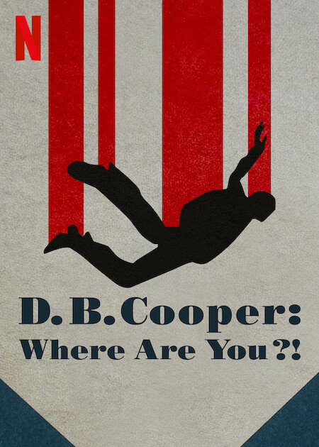 O Que É Feito de D.B. Cooper? - Cartazes