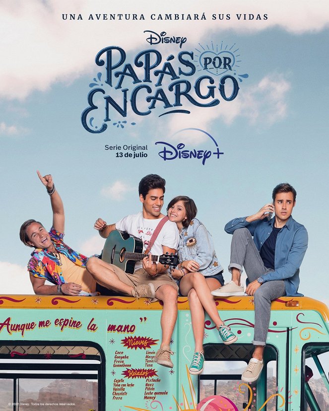 Papás por Encargo - Papás por Encargo - Season 1 - Plakaty