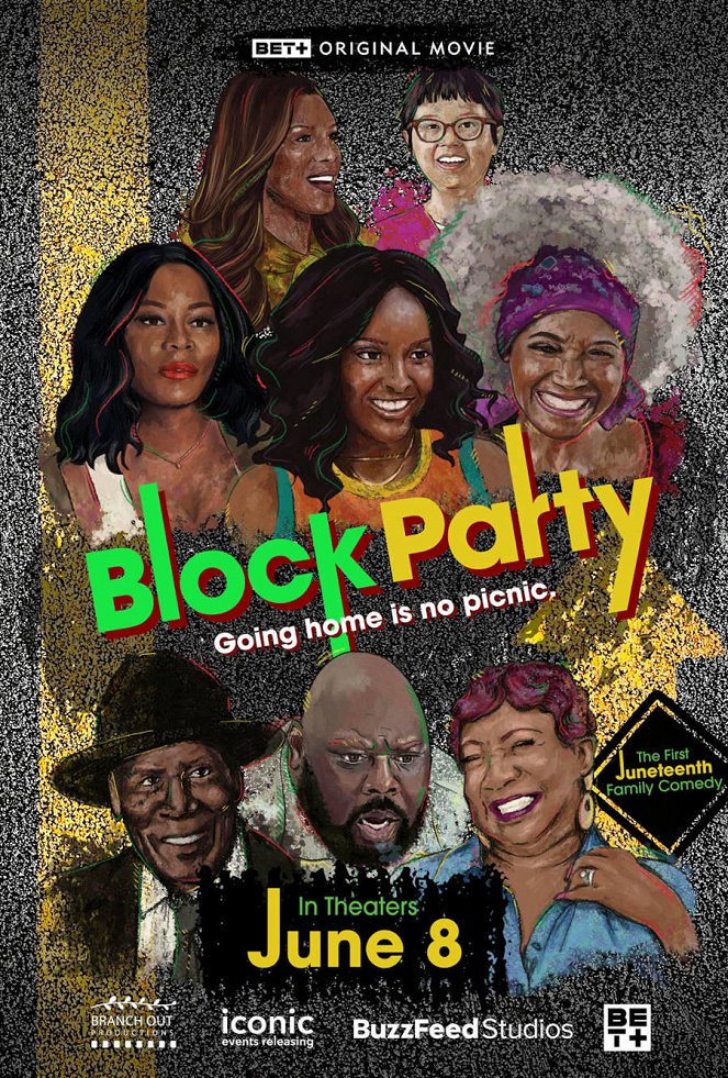 Block Party - Plakaty