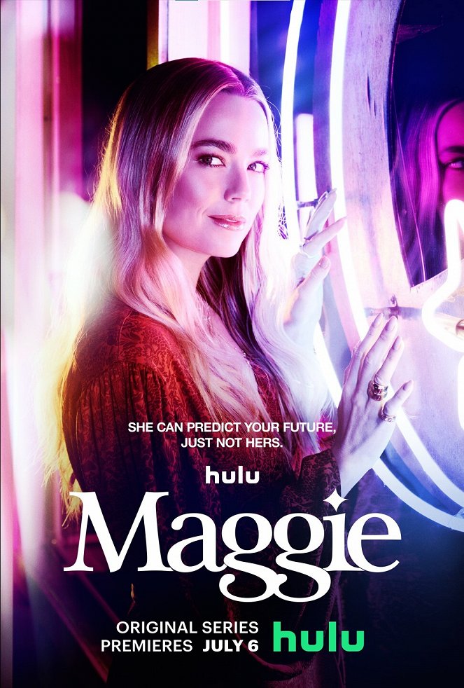 Jasnovidka Maggie - Plakáty