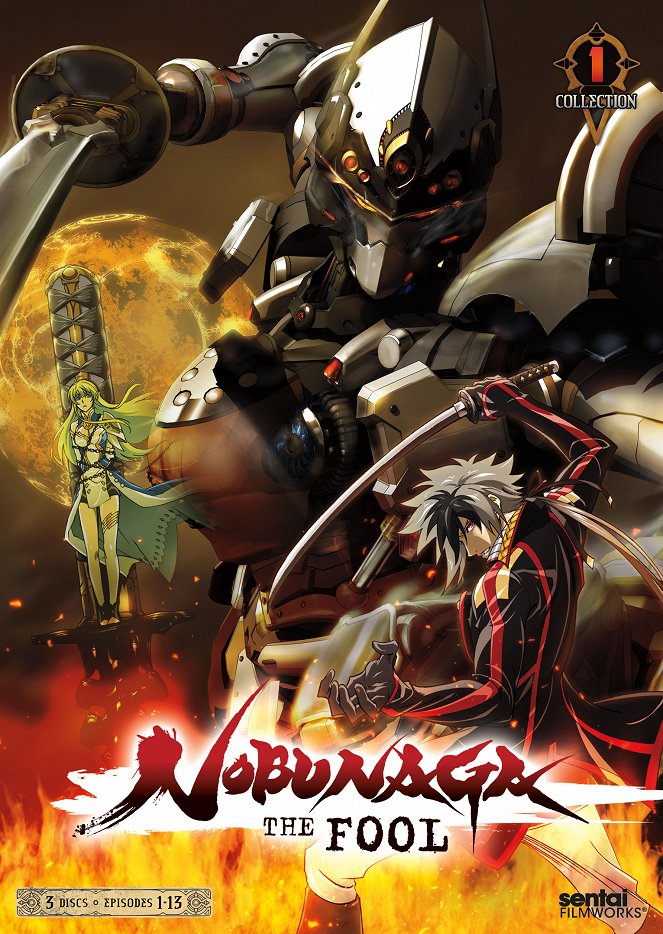 Nobunaga the Fool - Posters