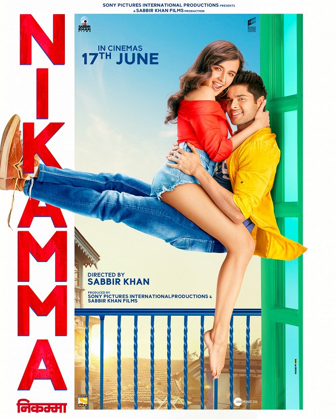 Nikamma - Plakáty