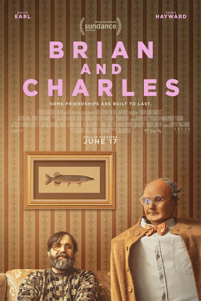 Brian and Charles - Posters