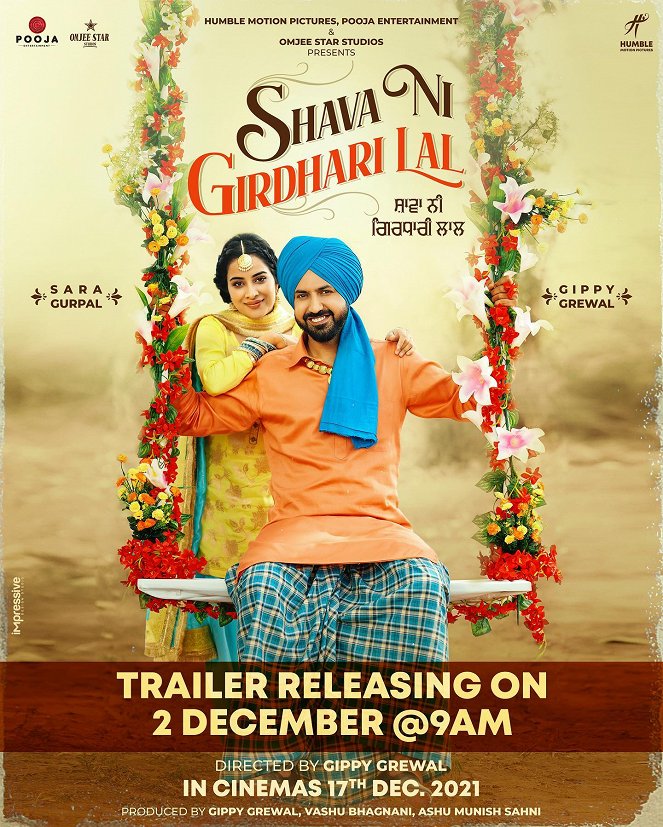 Shava Ni Girdhari Lal - Affiches