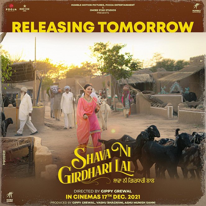 Shava Ni Girdhari Lal - Affiches