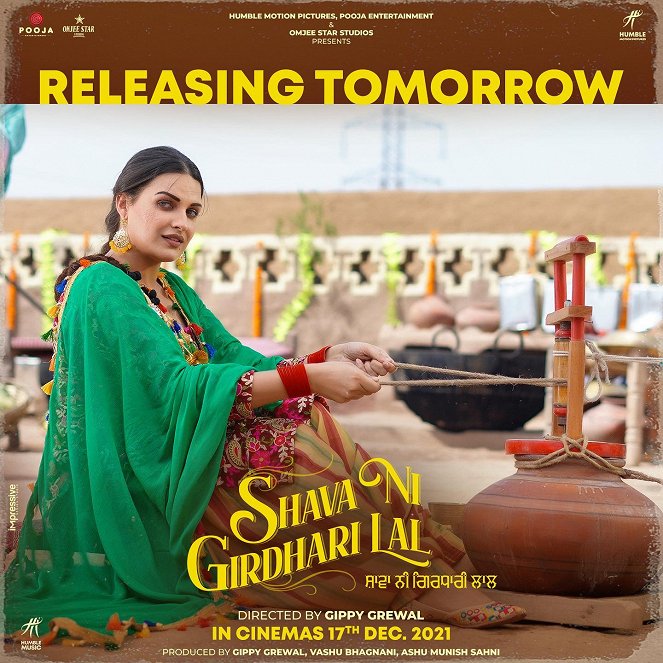 Shava Ni Girdhari Lal - Affiches