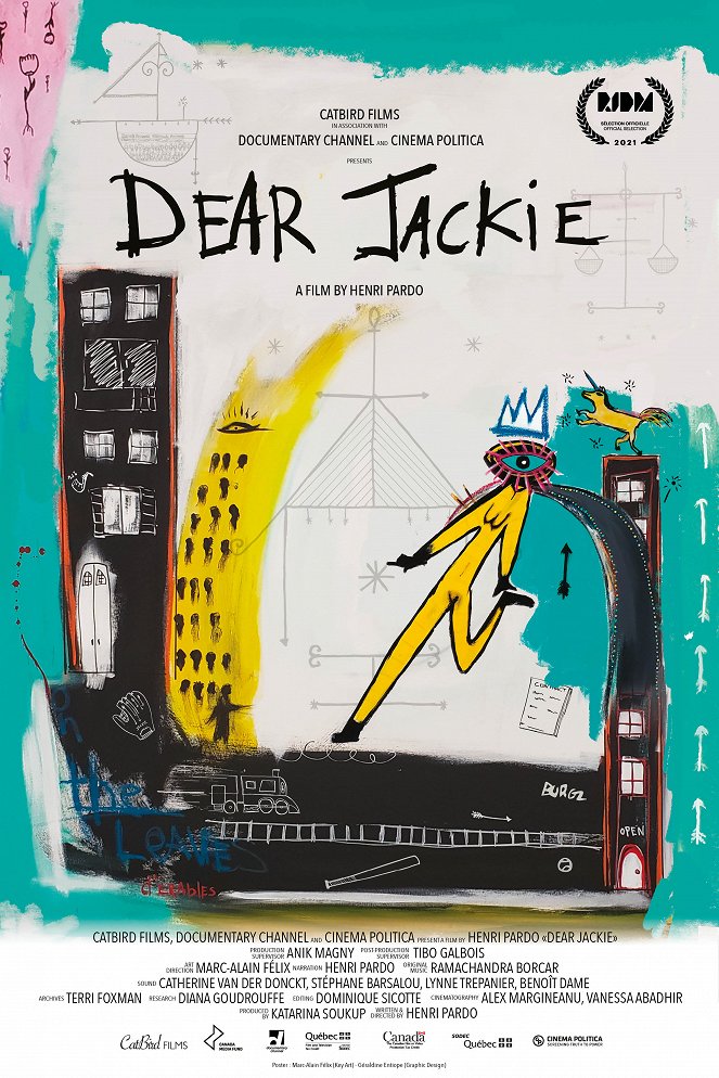 Dear Jackie - Carteles