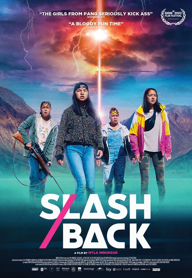Slash/Back - Plakáty