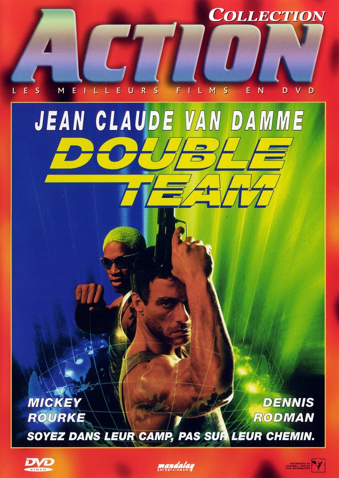 Double Team - Affiches