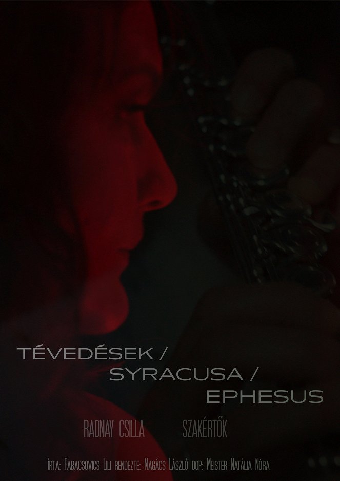 Shakespeare 37 - Tévedések/ Syracusa/ Ephesus - Julisteet