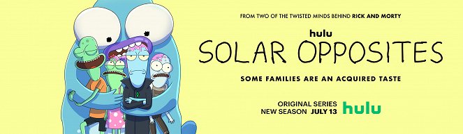 Solar Opposites - Solar Opposites - Season 3 - Carteles