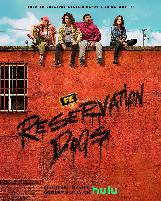 Reservation Dogs - Reservation Dogs - Season 2 - Plakáty