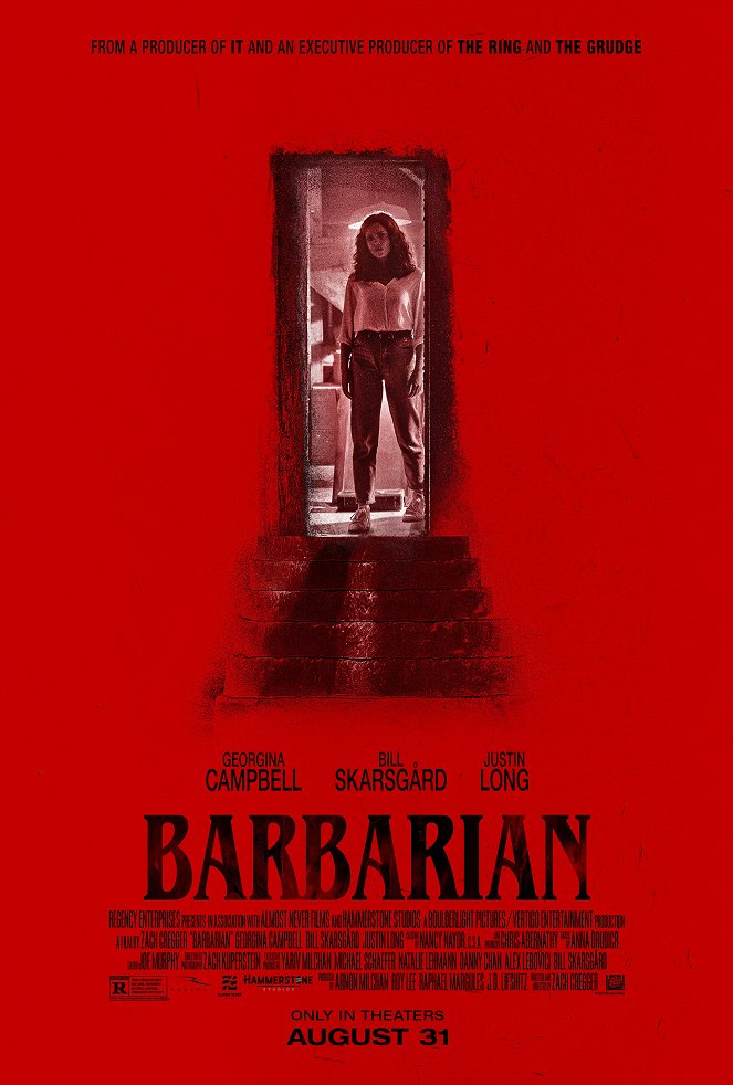 Barbarian - Carteles