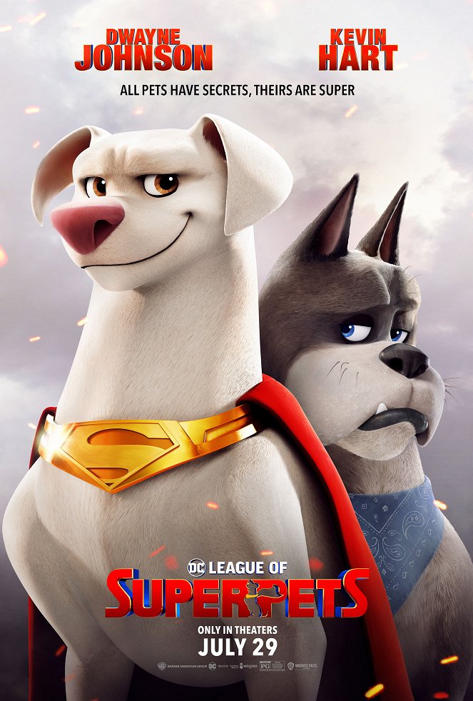 DC League of Super-Pets - Plakate