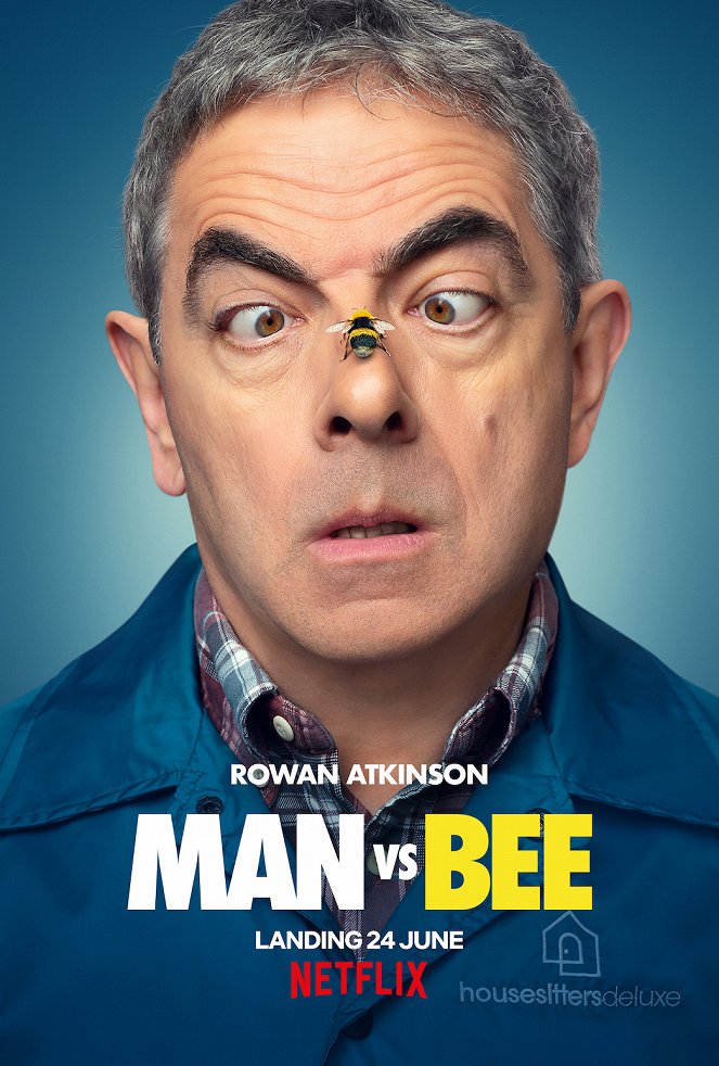 Man Vs Bee - Plakate