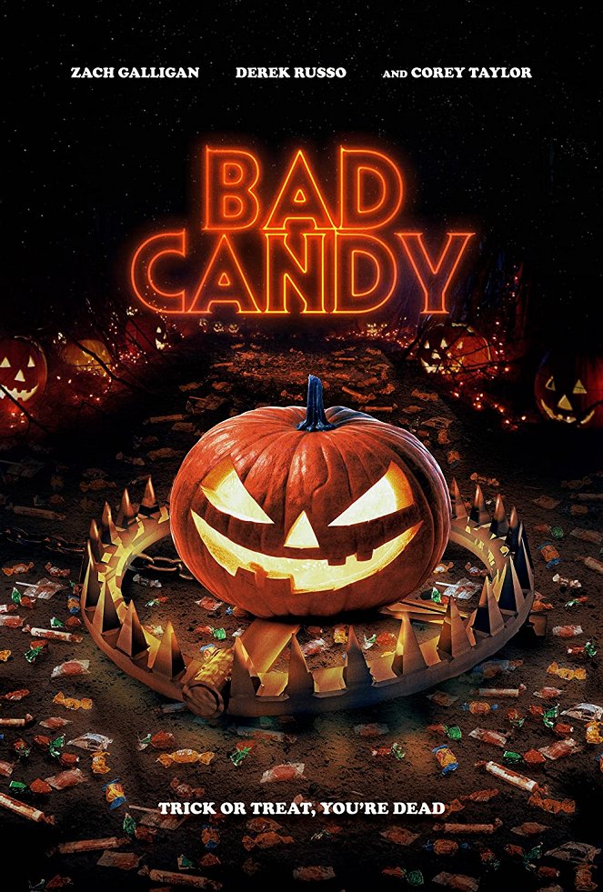 Bad Candy - Cartazes