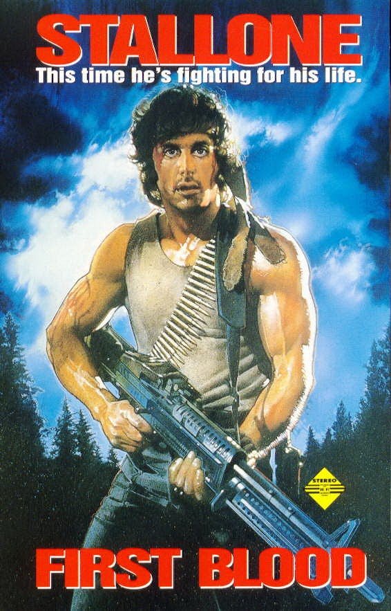 Rambo - Plakátok