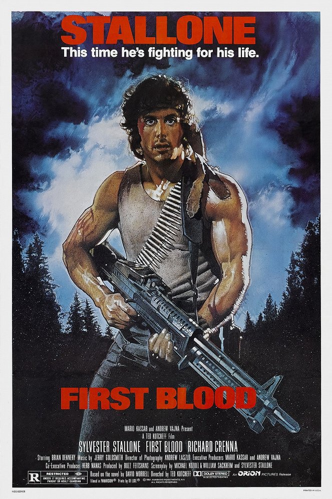 Rambo: Pierwsza krew - Plakaty