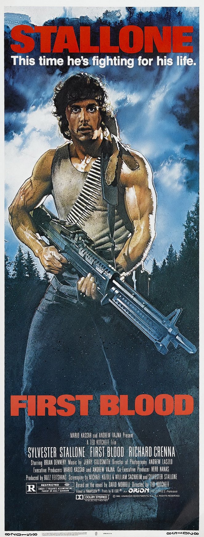 Rambo - taistelija - Julisteet