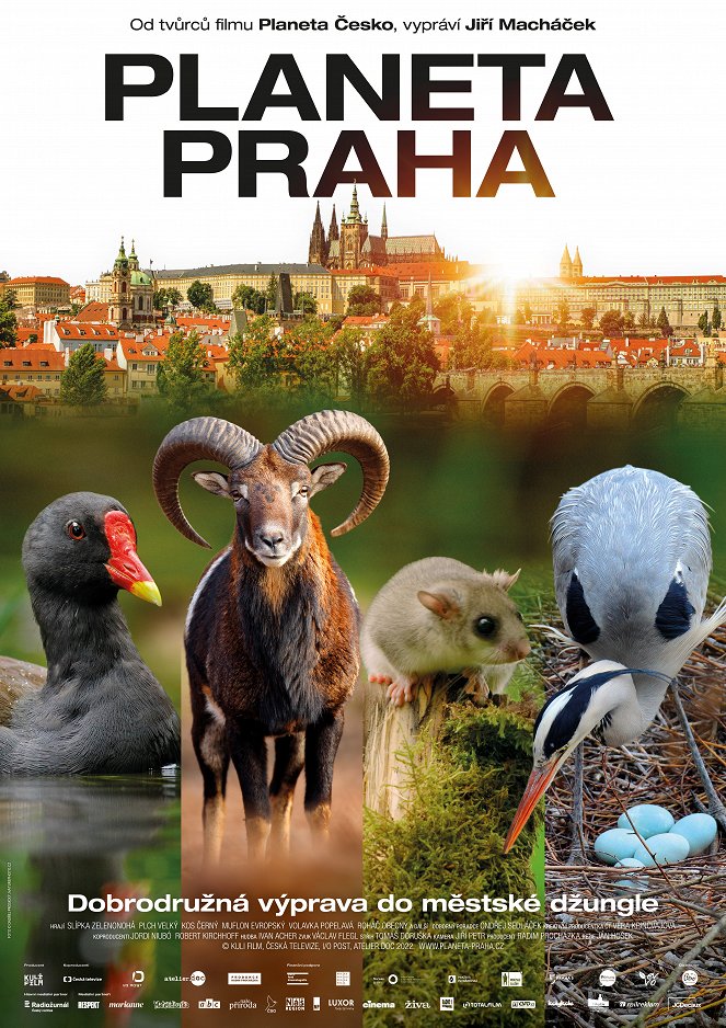 Planeta Praha - Plakátok