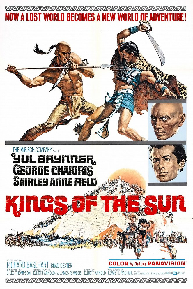 Kings of the Sun - Posters