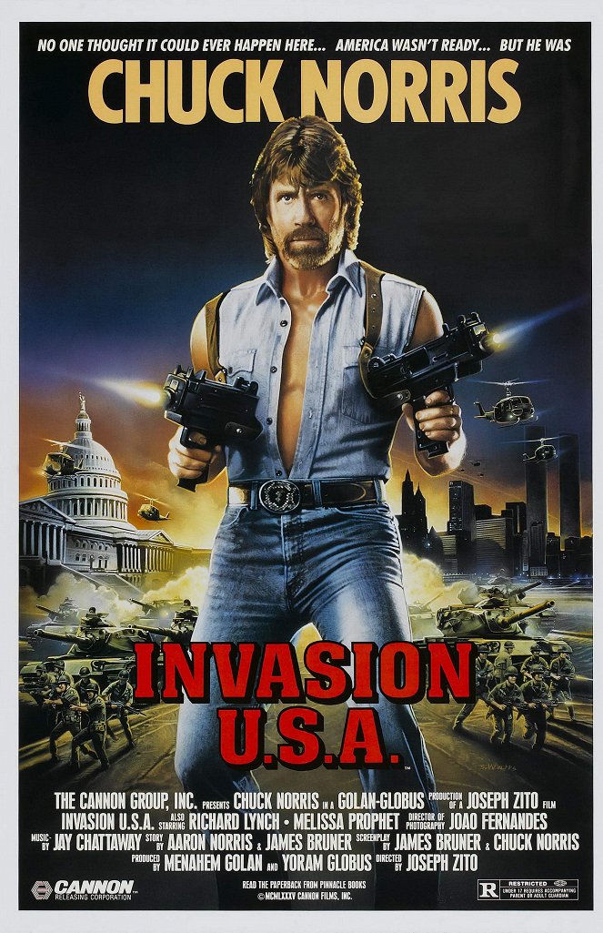 Invasion U.S.A. - Posters