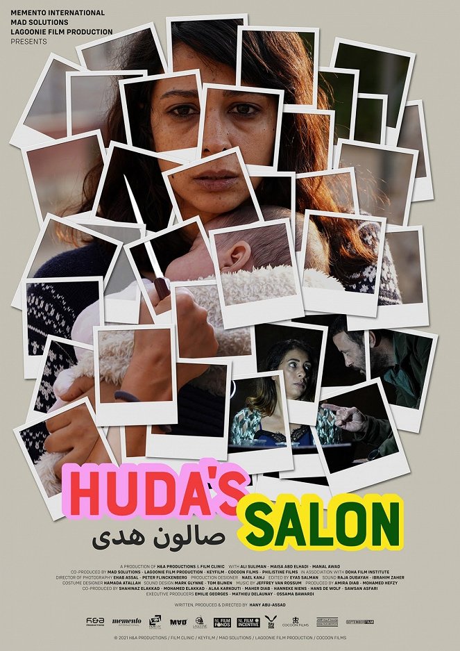 Hudin salón - Plakáty