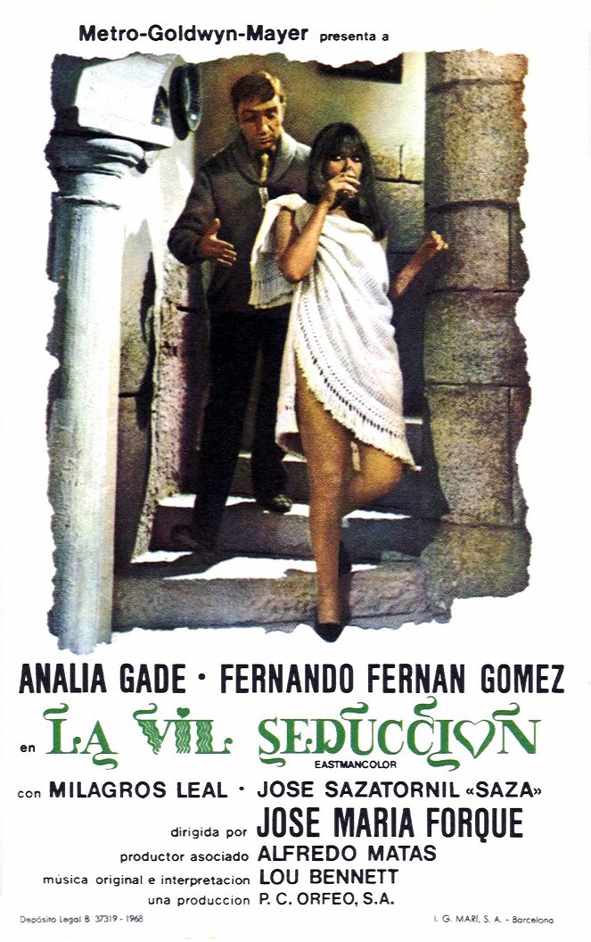 La vil seducción - Plakate