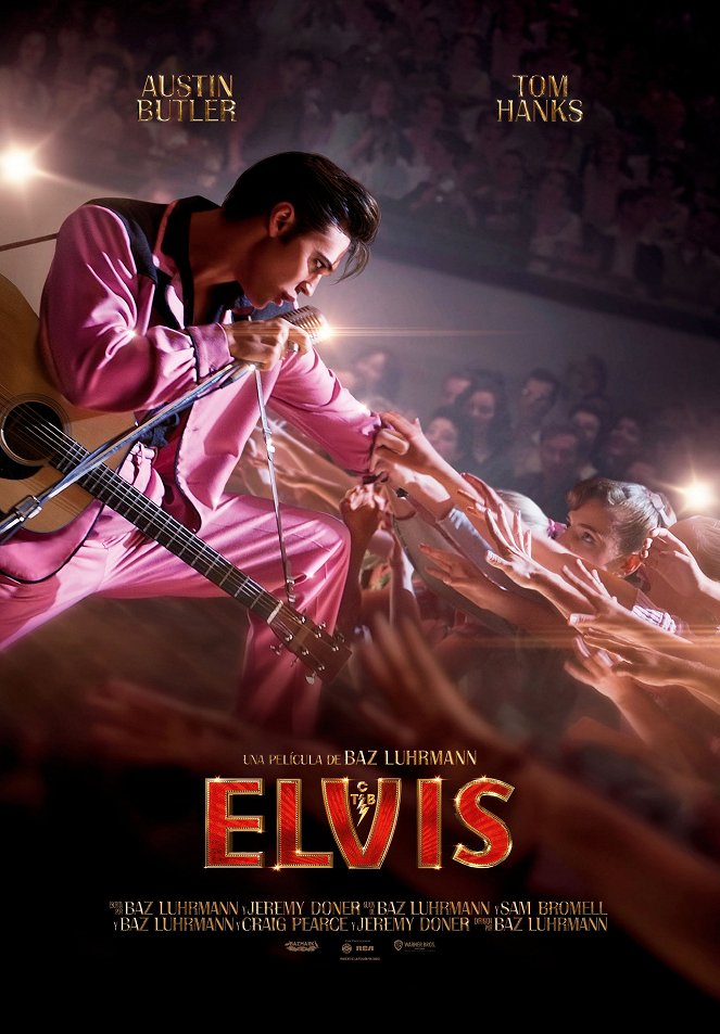 Elvis - Carteles