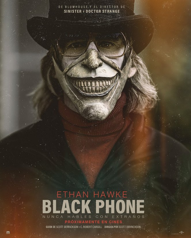 Black Phone - Carteles