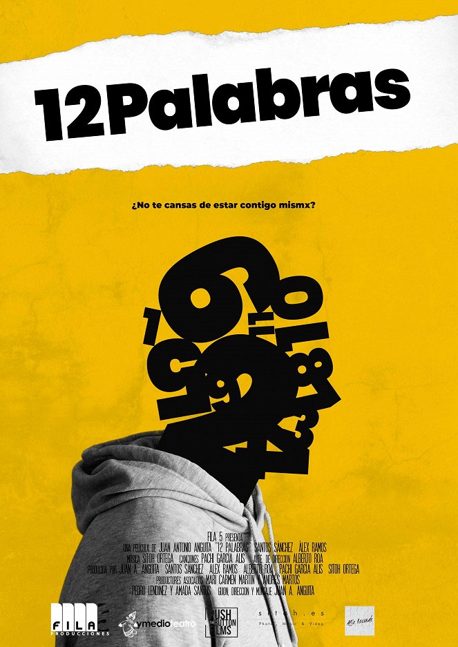 12 palabras - Affiches