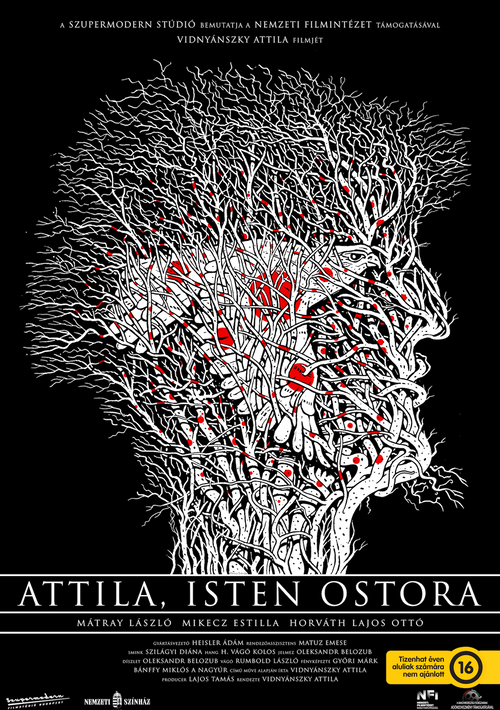 Attila, Isten ostora - Posters