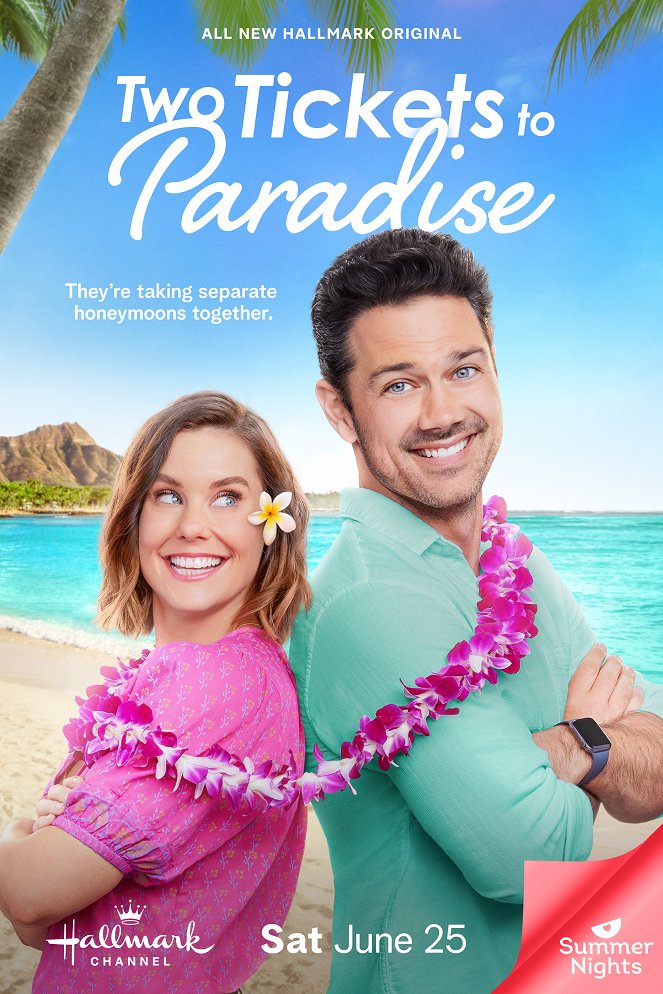Two Tickets to Paradise - Posters