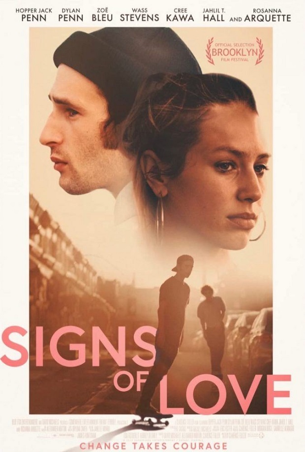 Signs of Love - Carteles