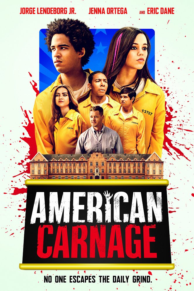 American Carnage - Julisteet