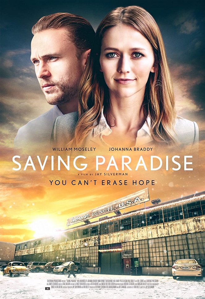 Saving Paradise - Plakaty