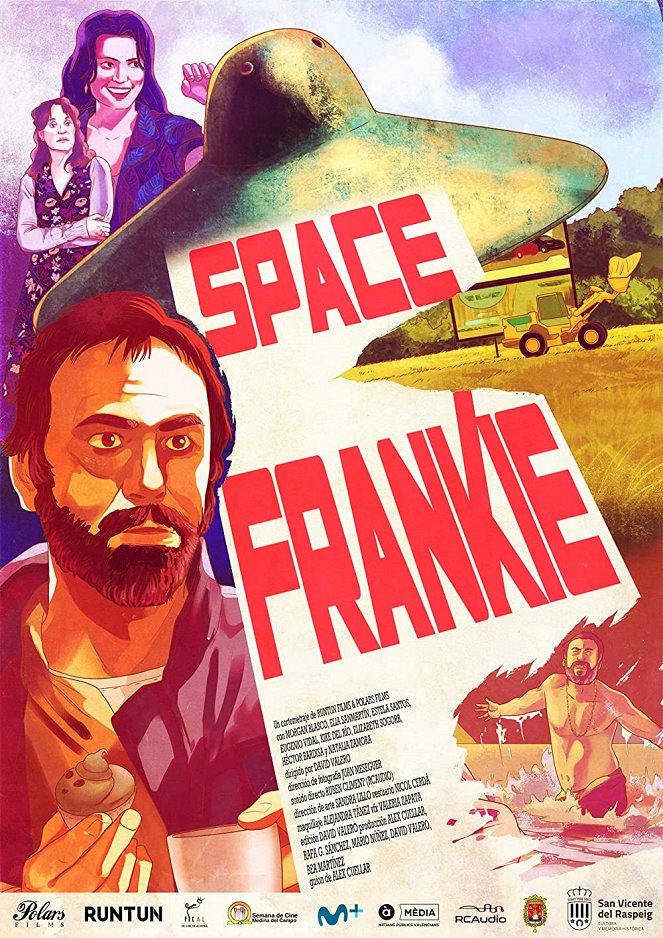 Space Frankie - Affiches
