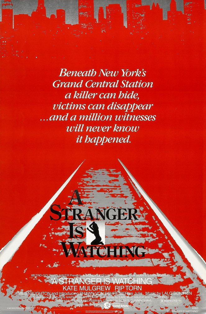 A Stranger Is Watching - Affiches