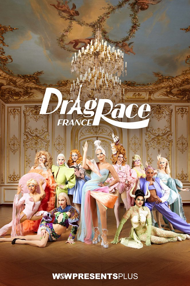 Drag Race France - Plakátok