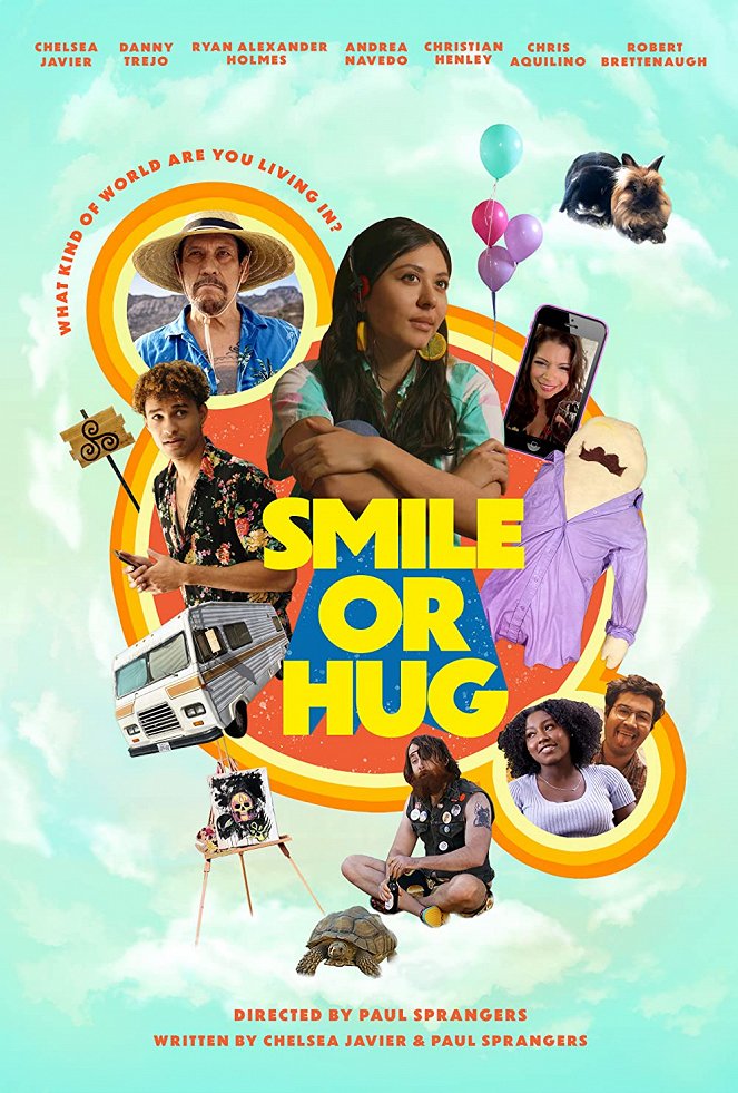 Smile or Hug - Posters