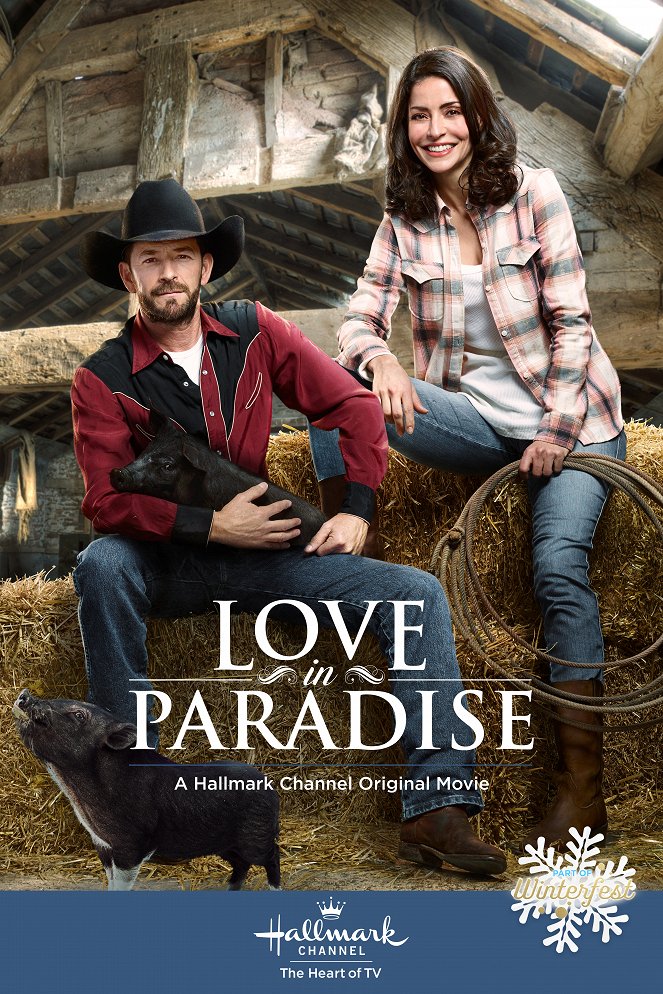 Love in Paradise - Posters