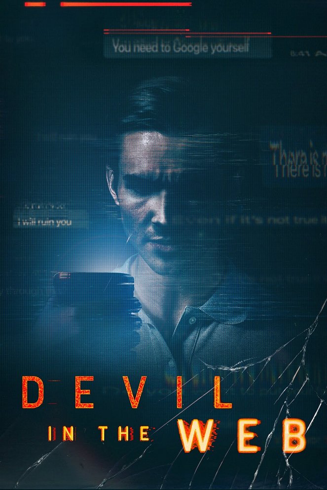 Devil in the Web - Affiches