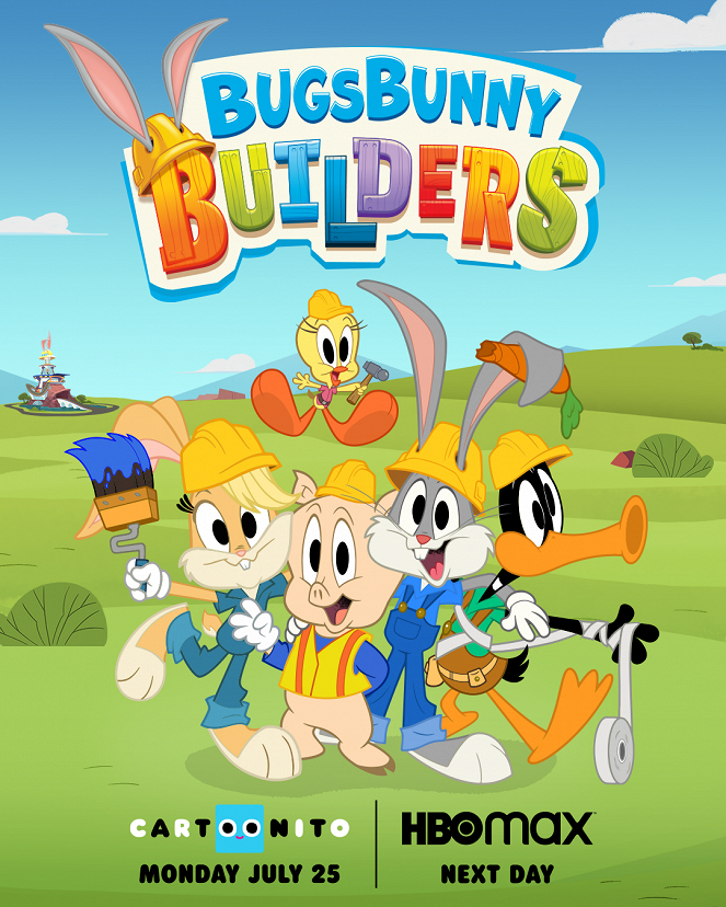 Bugs Bunny Builders - Julisteet