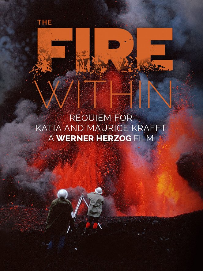 The Fire Within: A Requiem for Katia and Maurice Krafft - Plakaty