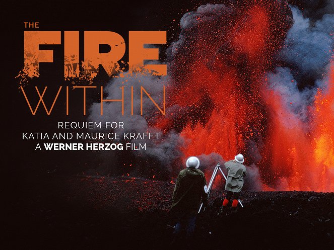 The Fire Within: A Requiem for Katia and Maurice Krafft - Cartazes