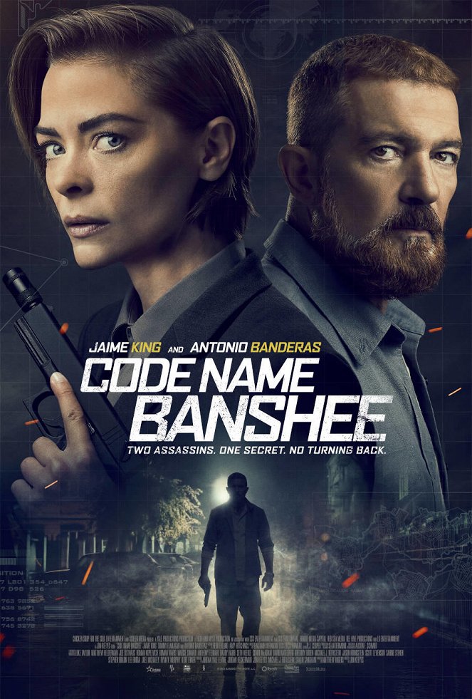 Code Name Banshee - Posters