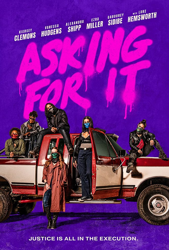 Asking For It - Affiches