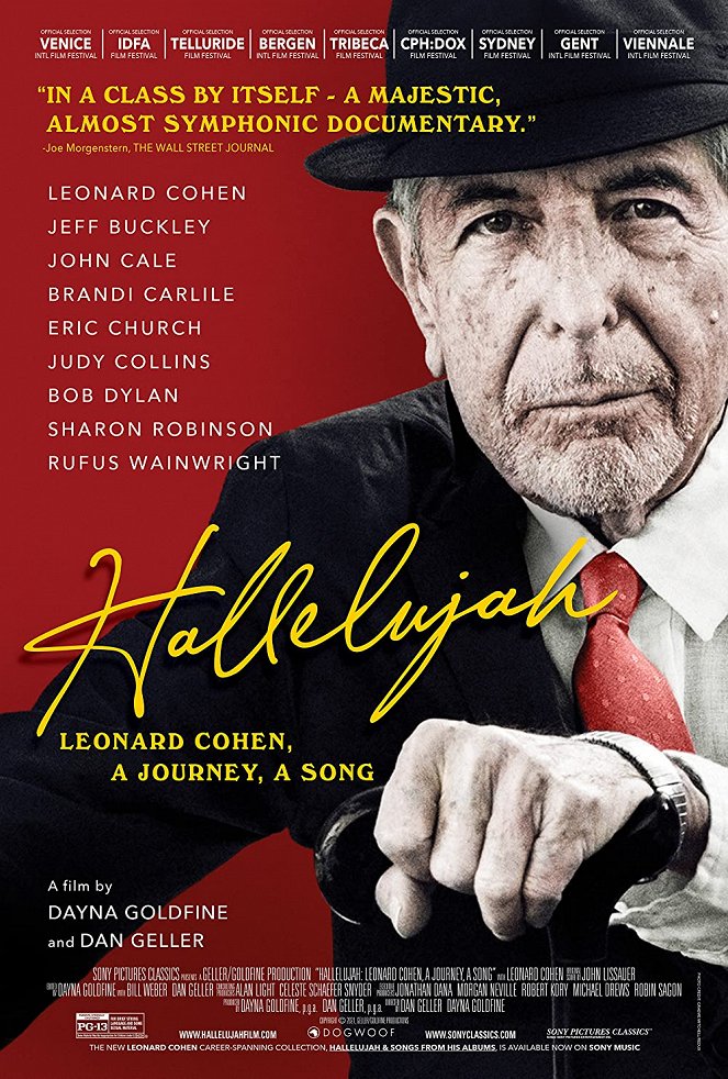 Hallelujah: Leonard Cohen, ein Leben, ein Lied - Plakate