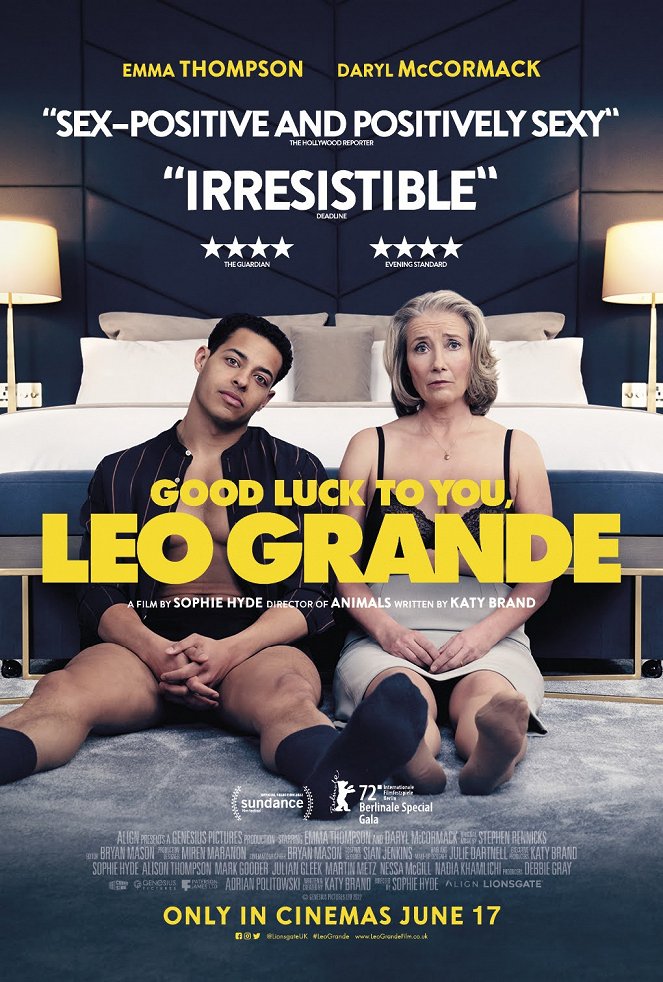 Powodzenia, Leo Grande - Plakaty
