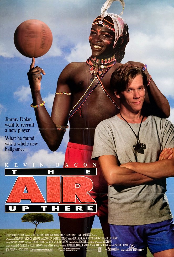 The Air Up There - Posters